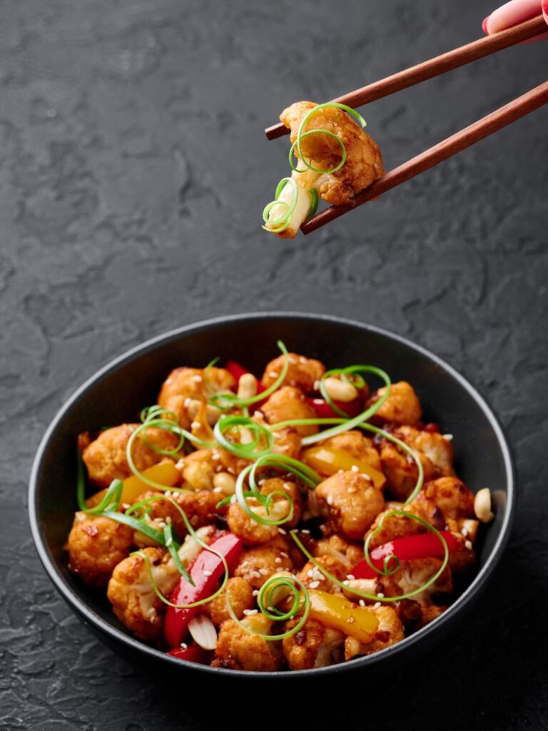 Pioneer Woman Kung Pao Cauliflower 