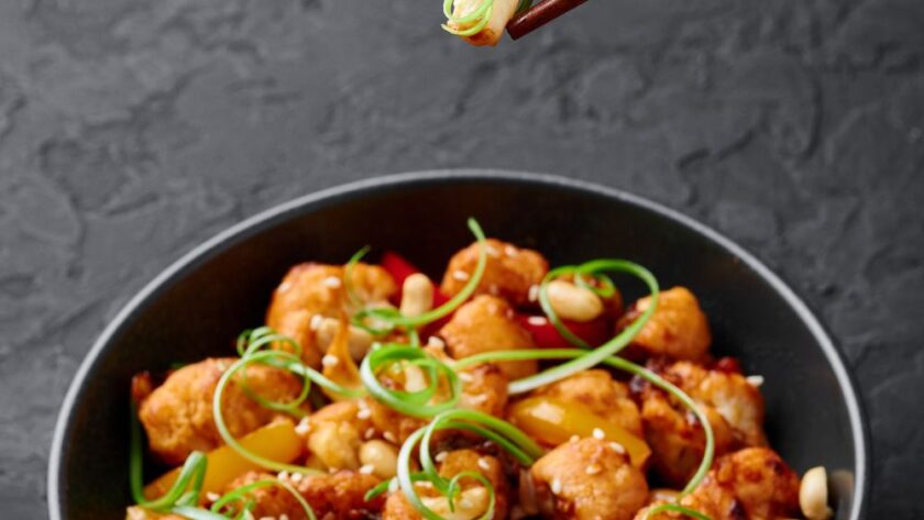 Pioneer Woman Kung Pao Cauliflower