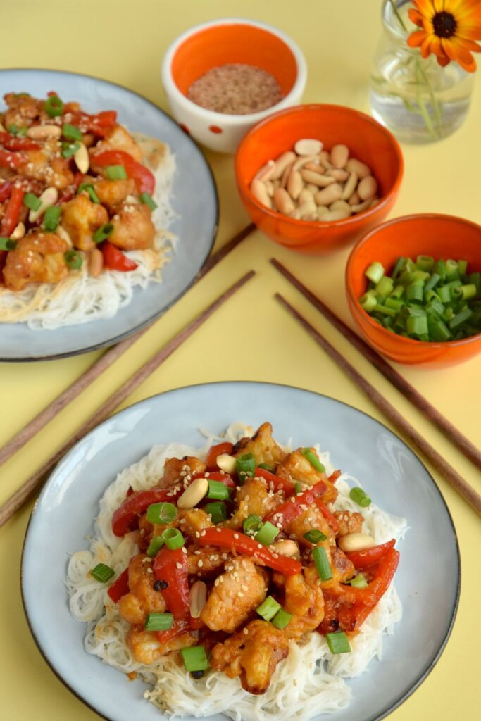 Pioneer Woman  Kung Pao Cauliflower  