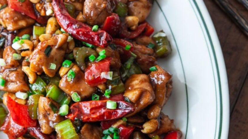 Pioneer Woman Kung Pao Chicken 