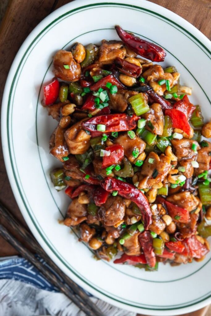 Pioneer Woman Kung Pao Chicken 