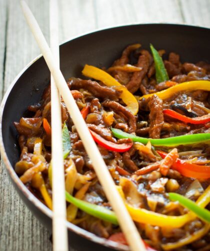 Pioneer Woman Beef Teriyaki Stir Fry