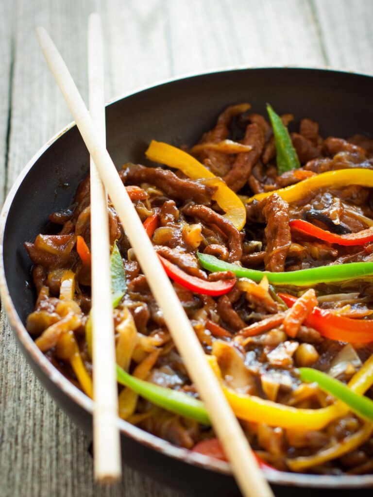 Pioneer Woman Beef Teriyaki Stir Fry Recipe