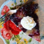 Pioneer Woman Boozy Berry Upside Down Cake