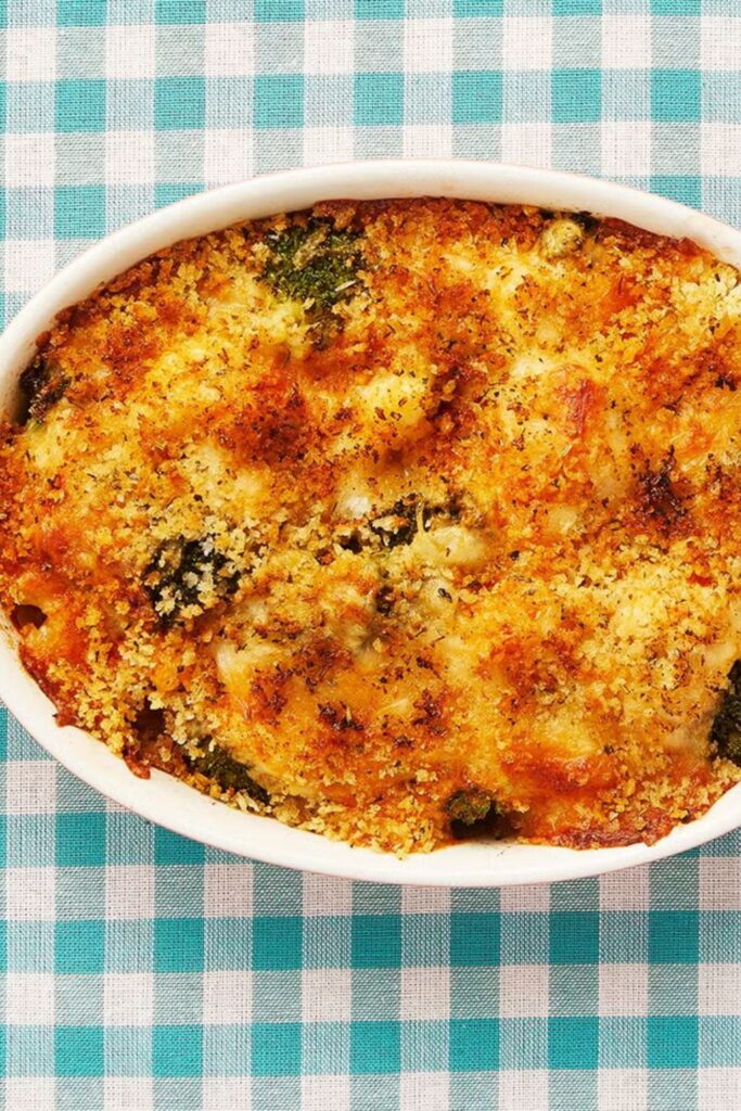 Pioneer Woman Broccoli And Cauliflower Casserole