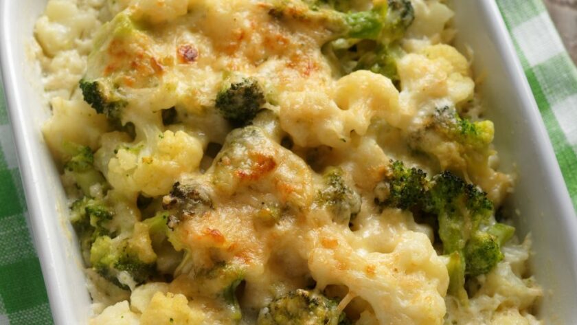 Pioneer Woman Broccoli And Cauliflower Casserole