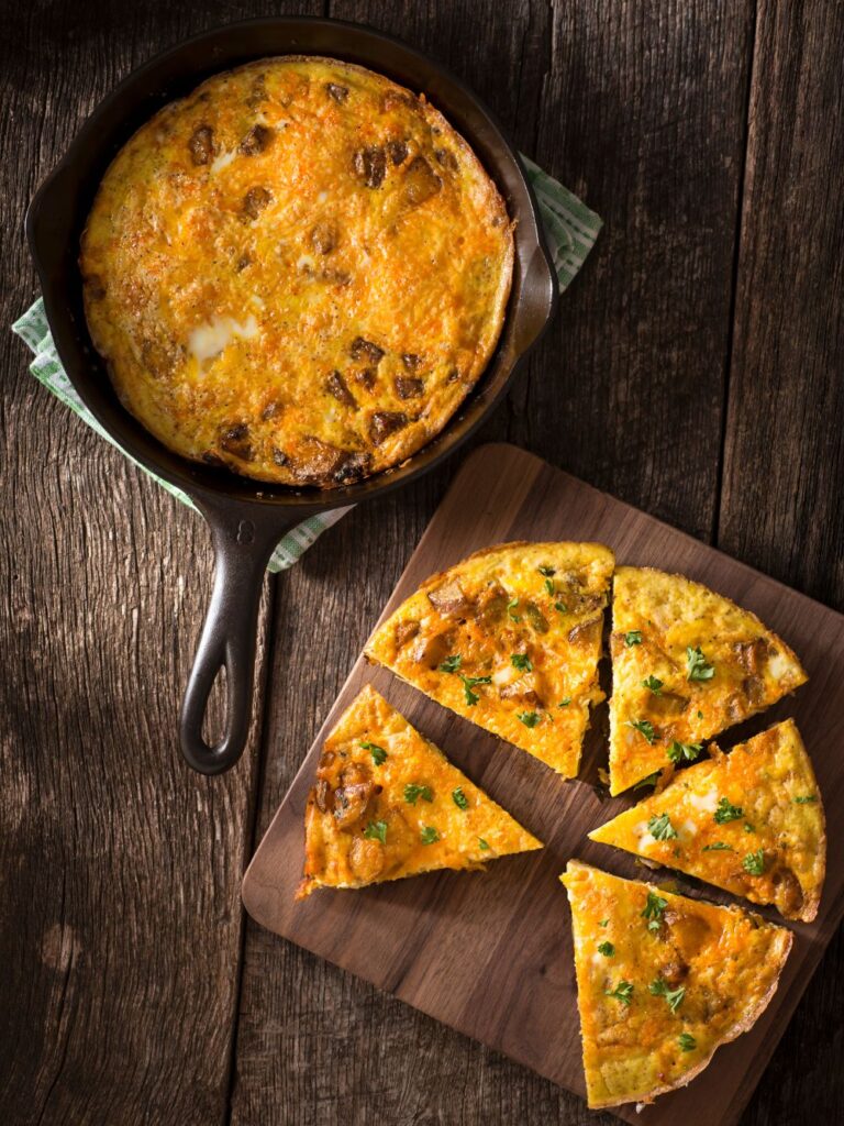 Pioneer Woman French Onion Frittata