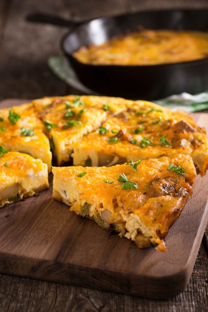 Pioneer Woman French Onion Frittata