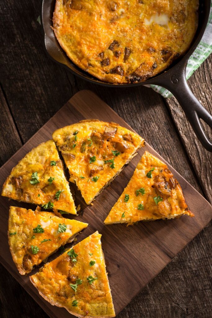 Pioneer Woman French Onion Frittata