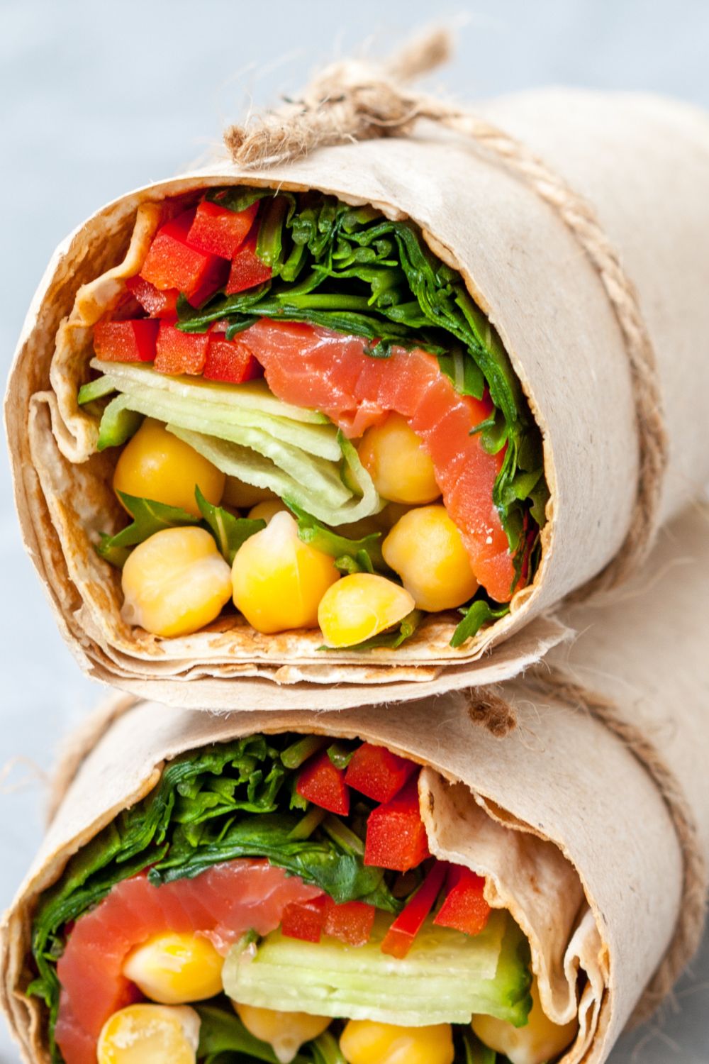 Pioneer Woman Hummus Wrap