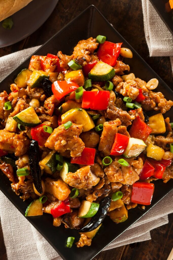 Pioneer Woman Kung Pao Chicken 