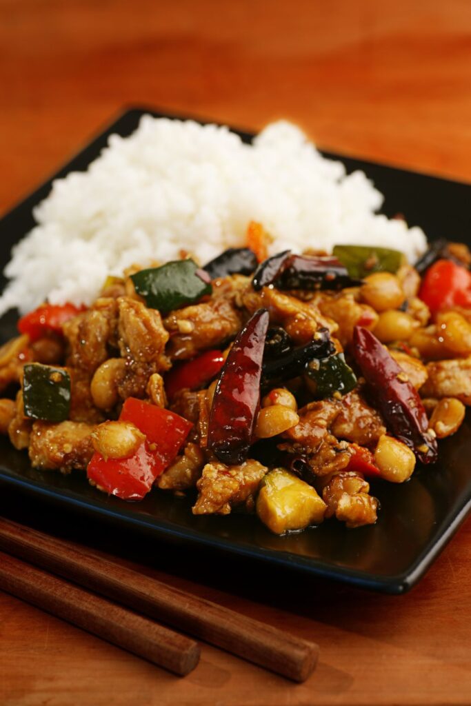 Pioneer Woman Kung Pao Chicken 