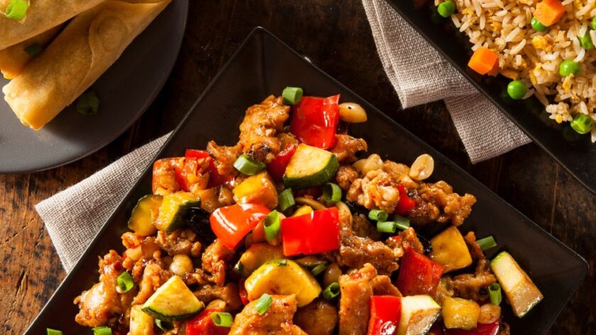 Pioneer Woman Kung Pao Chicken 