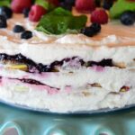 Pioneer Woman Lemon Berry Icebox Cake