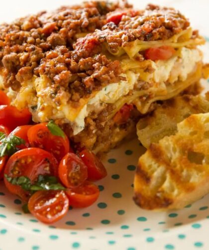 Pioneer Woman Loaf Pan Lasagna