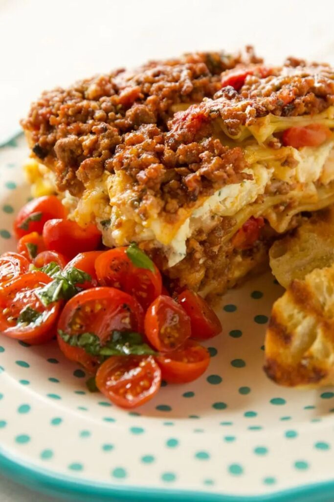 Pioneer Woman Loaf Pan Lasagna