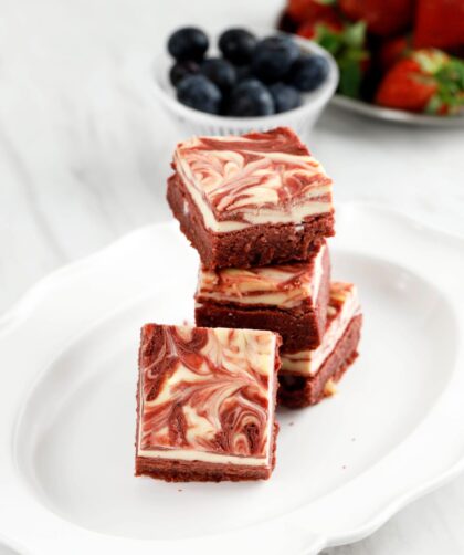 Pioneer Woman Strawberry Cheesecake Brownies