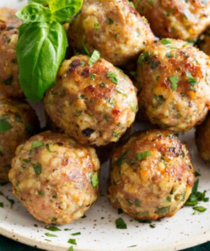 Pioneer Woman Turkey Meatballs