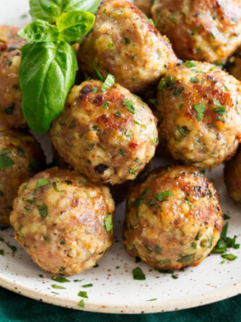 Pioneer Woman Turkey Meatballs