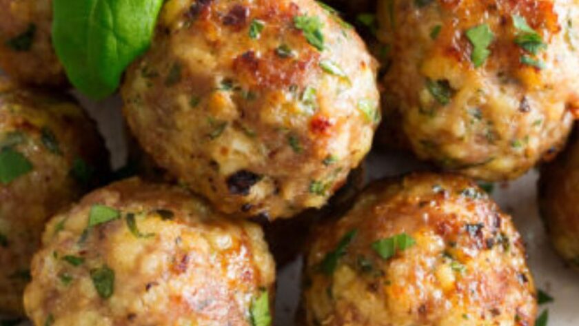 Pioneer Woman Turkey Meatballs