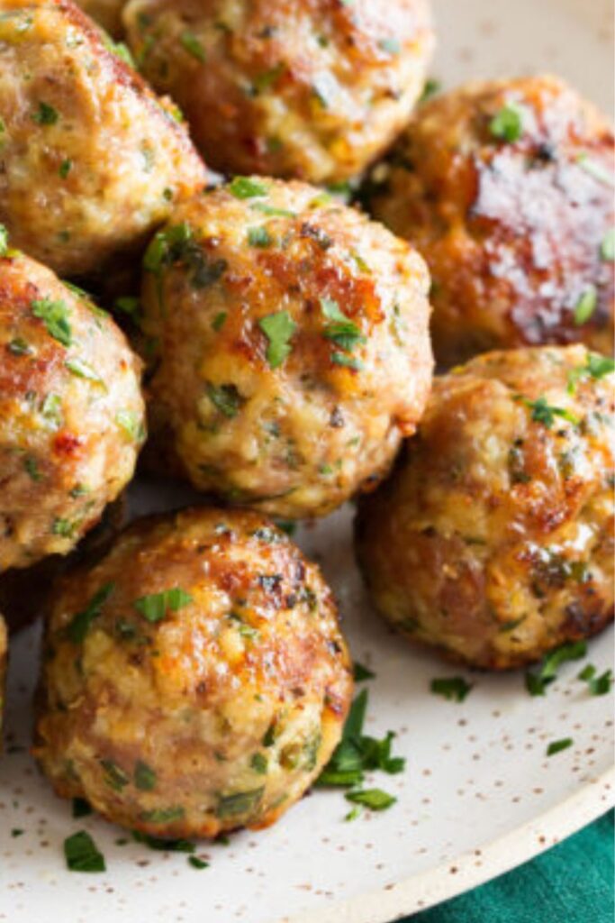 Pioneer Woman Turkey Meatballs