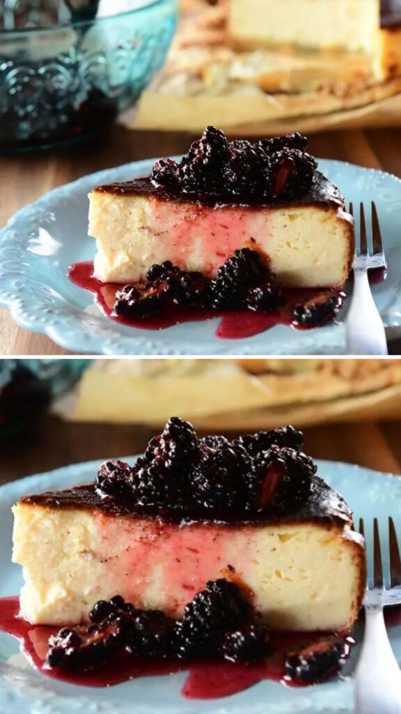 Pioneer Woman Burnt Cheesecake