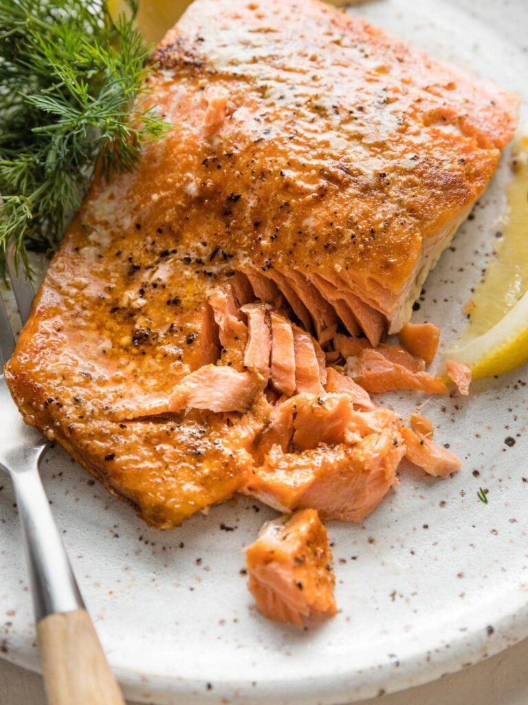 Pioneer Woman Cold Oven Salmon