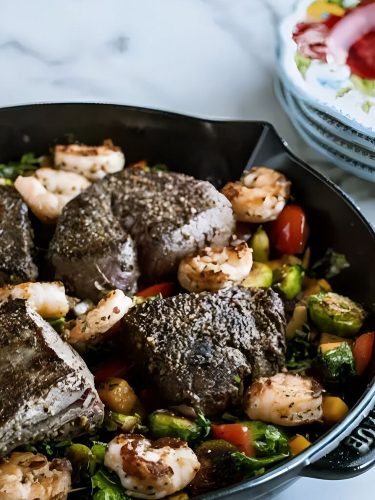 Pioneer Woman Surf And Turf Skillet