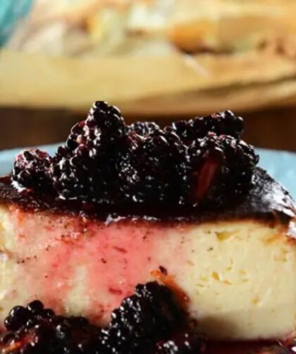 Pioneer Woman Burnt Cheesecake