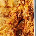 Pioneer Woman 3 Sauce Baked Spaghetti