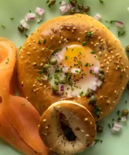 Pioneer Woman Bagel Egg In A Hole