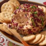 Cranberry Pecan Cheese Ball