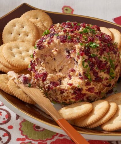 Cranberry Pecan Cheese Ball