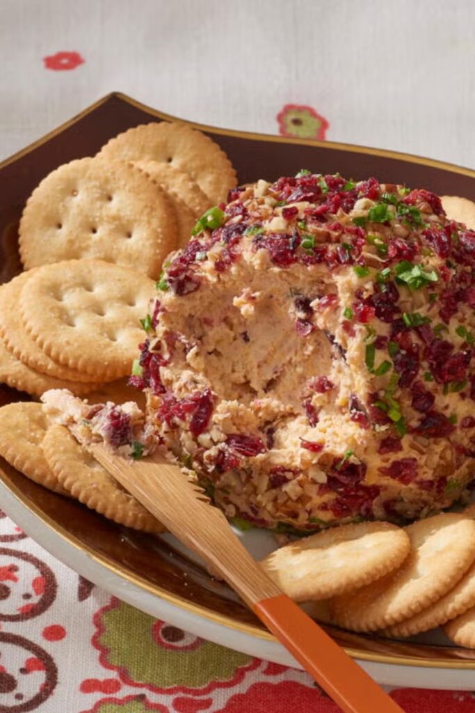 Cranberry Pecan Cheese Ball