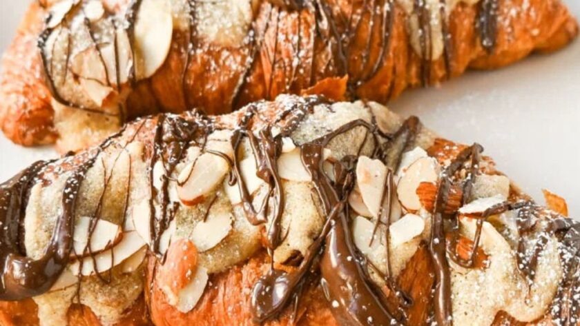 Pioneer Woman Almond Croissant