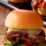 Pioneer Woman Brisket Sliders