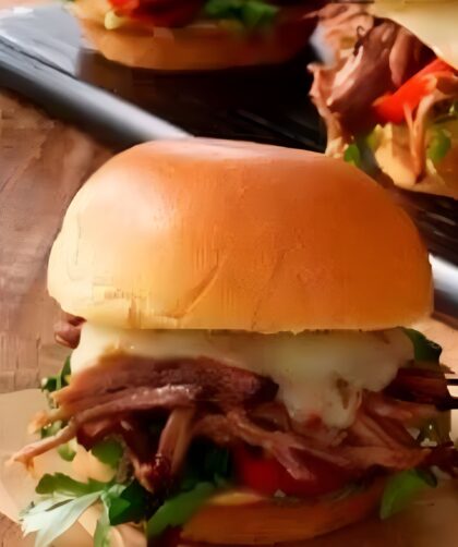 Pioneer Woman Brisket Sliders