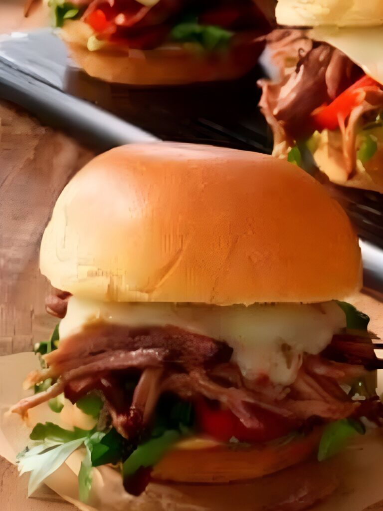 Pioneer Woman Brisket Sliders