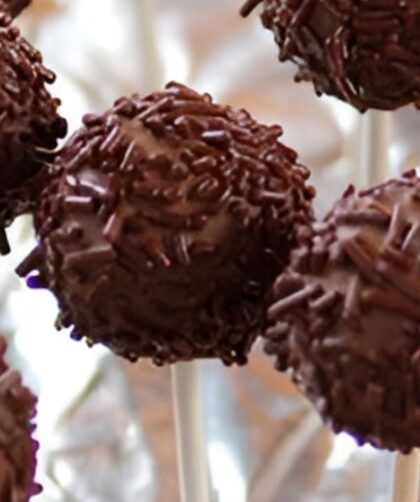 Pioneer Woman Brownie Pops