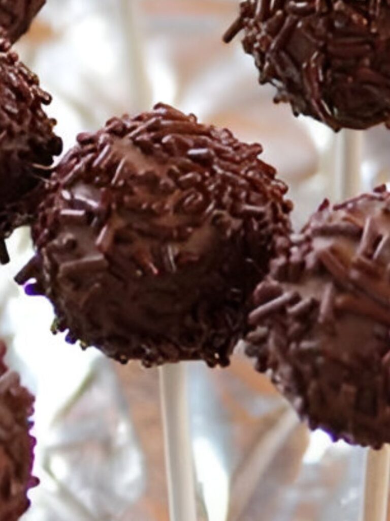 Pioneer Woman Brownie Pops