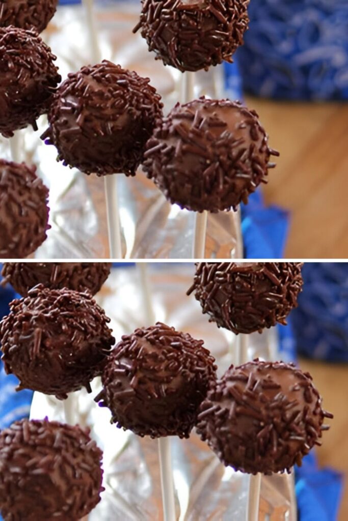 Pioneer Woman Brownie Pops