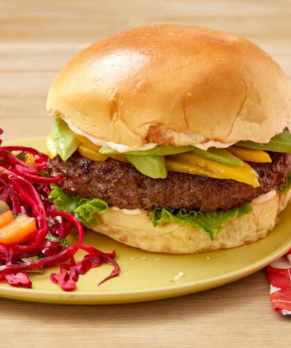 Pioneer Woman Caribbean Burgers