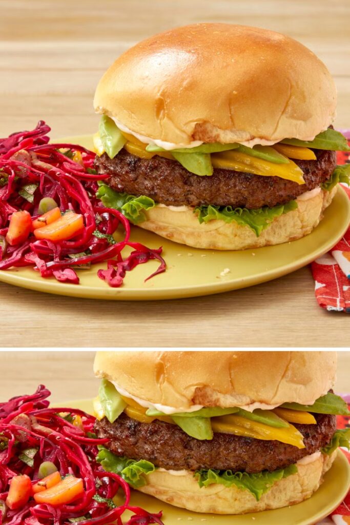 Pioneer Woman Caribbean Burgers