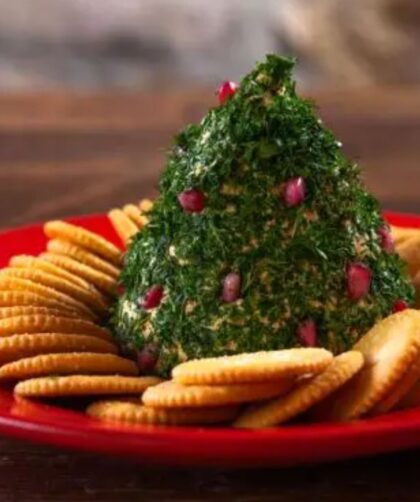 Pioneer Woman Christmas Tree Cheese Ball