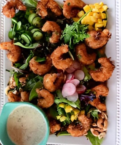 Pioneer Woman Coconut Shrimp Salad