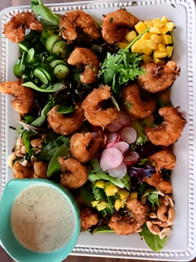 Pioneer Woman Coconut Shrimp Salad