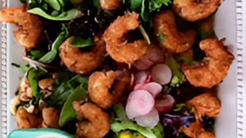 Pioneer Woman Coconut Shrimp Salad