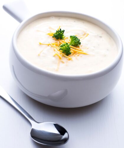 Pioneer Woman Crockpot Broccoli Cheese Soup