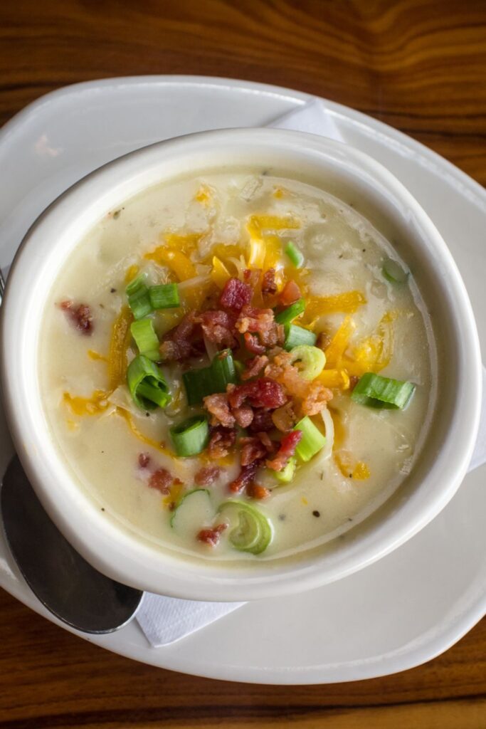 Pioneer Woman Sausage Potato Chowder