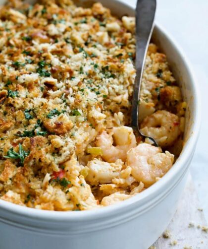 Pioneer Woman Seafood Casserole Recipe